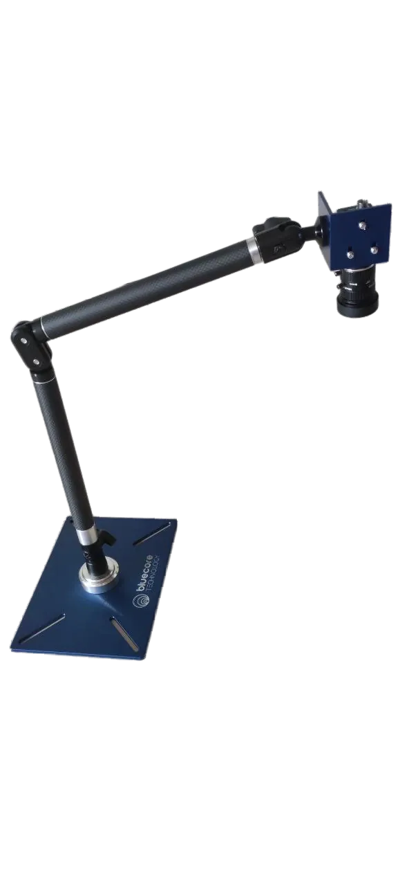 Flexible camera mounting for dimensional inspection